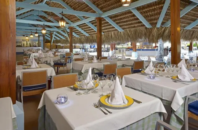Iberostar Punta Cana restaurant carte